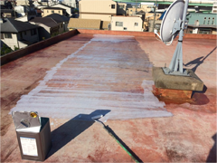 マンション屋上防水工事