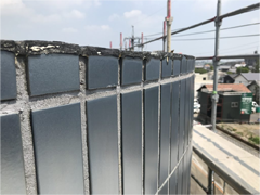 シーリング打ち替え工事