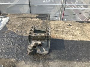 ウレタン塗膜防水(通気工法,密着工法) 外壁防水塗装