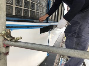 シーリング打ち替え工事