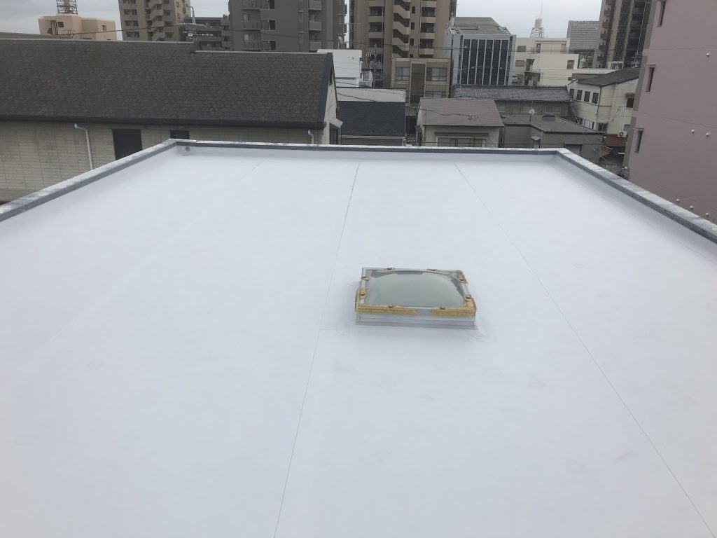 塩ビシート防水(積水ハウス)