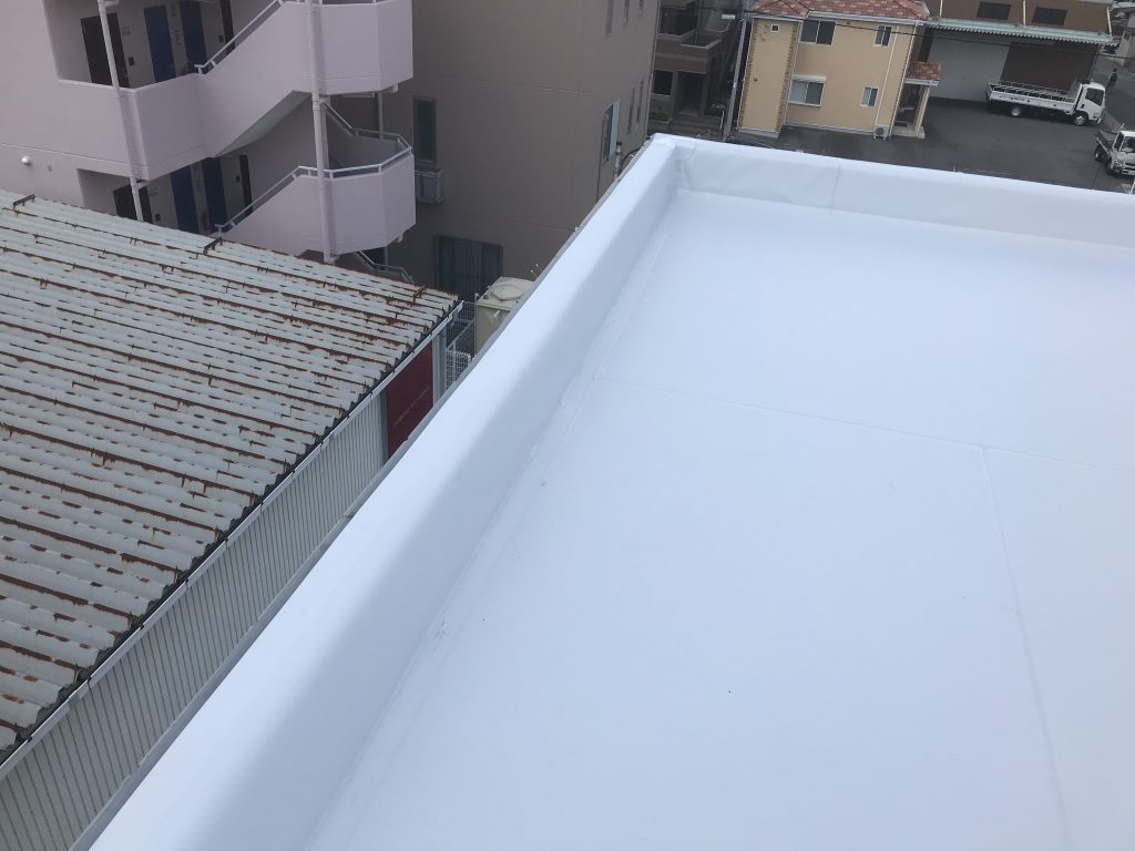 塩ビシート防水(積水ハウス)