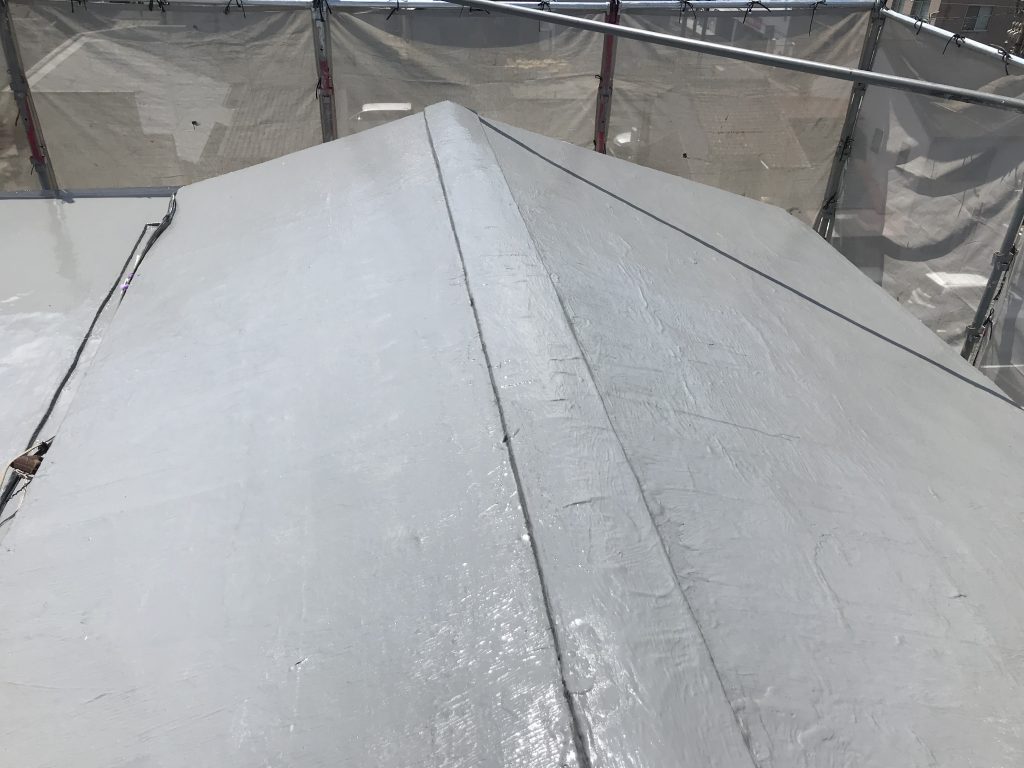 ウレタン塗膜防水(通気工法,密着工法) 外壁防水塗装