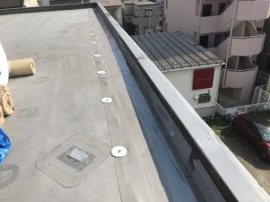 塩ビシート防水(積水ハウス)