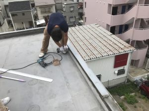 塩ビシート防水(積水ハウス)