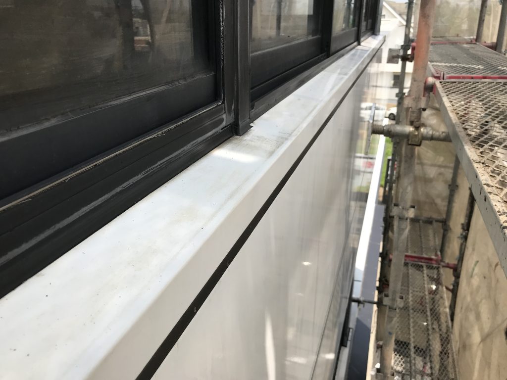 シーリング打ち替え工事