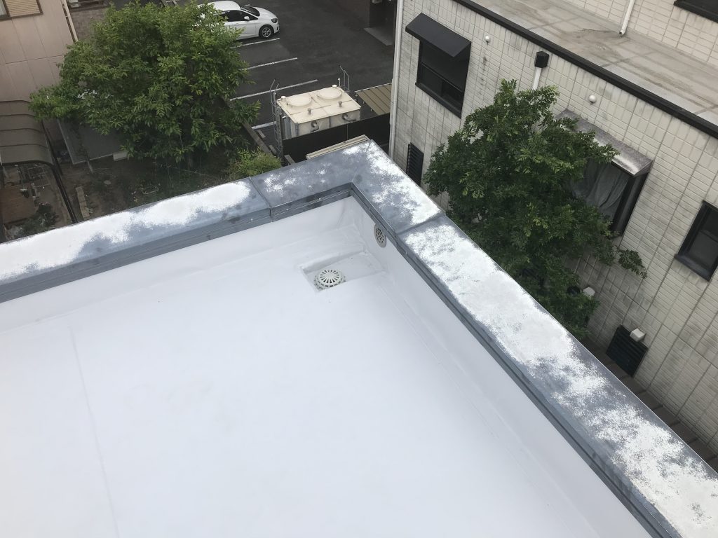 塩ビシート防水(積水ハウス)