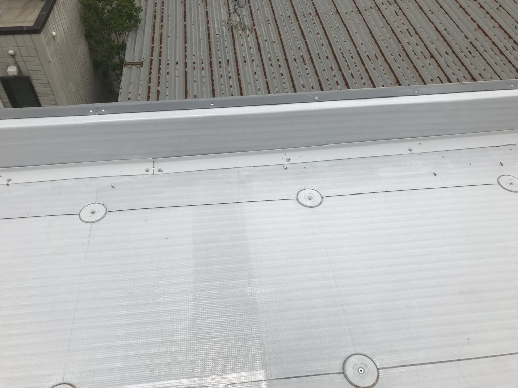 塩ビシート防水(積水ハウス)