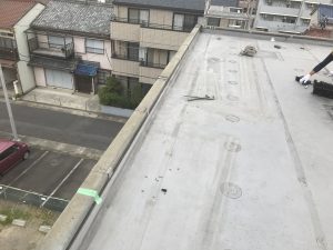 塩ビシート防水(積水ハウス)