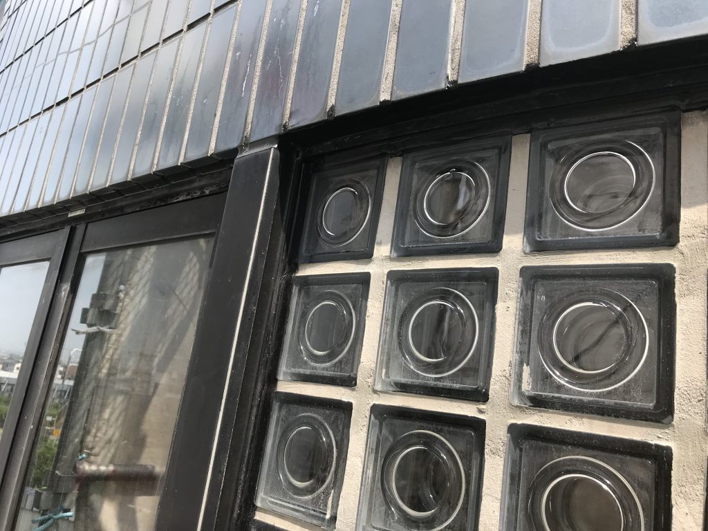 シーリング打ち替え工事