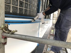 シーリング打ち替え工事