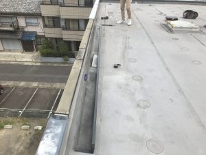 塩ビシート防水(積水ハウス)