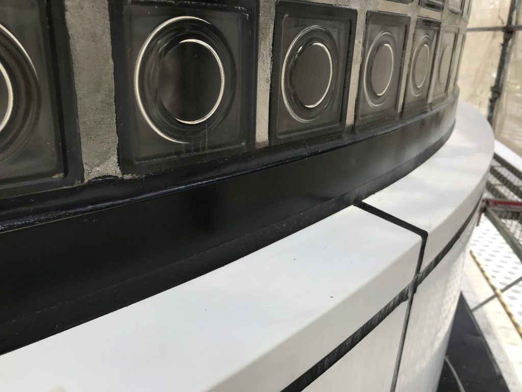 シーリング打ち替え工事