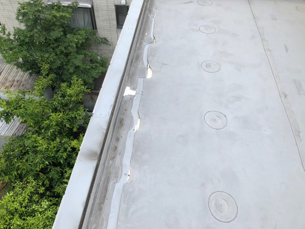 塩ビシート防水(積水ハウス)