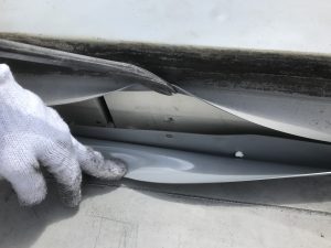 塩ビシート防水(積水ハウス)