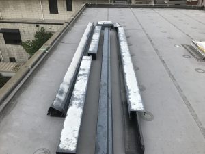 塩ビシート防水(積水ハウス)