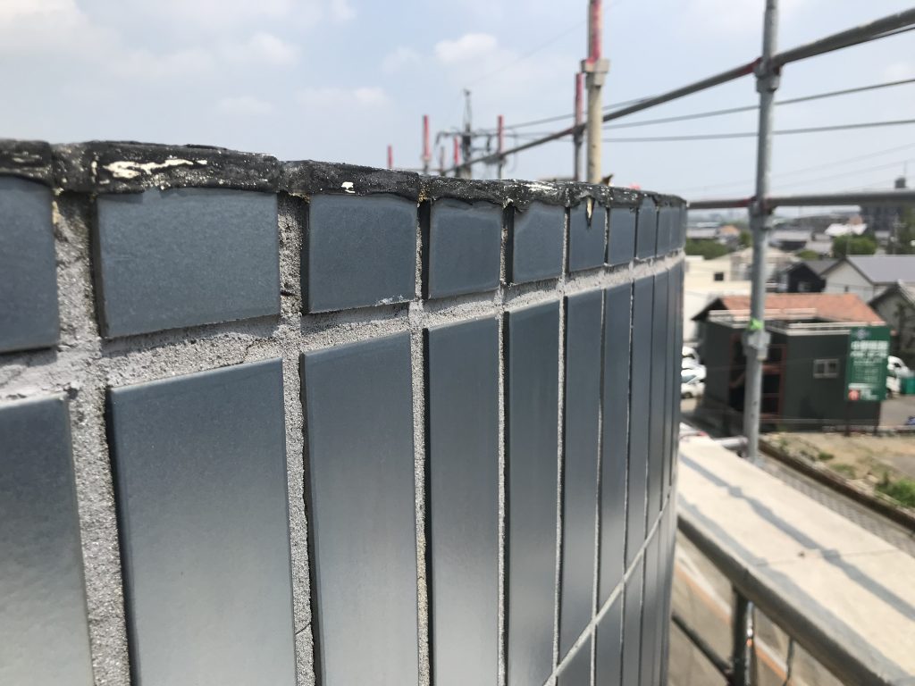 シーリング打ち替え工事