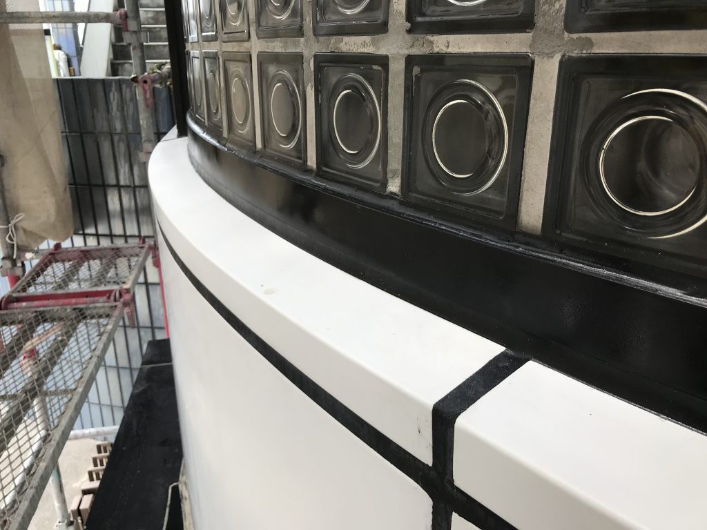 シーリング打ち替え工事