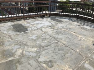 ウレタン塗膜防水(通気工法,密着工法) 外壁防水塗装