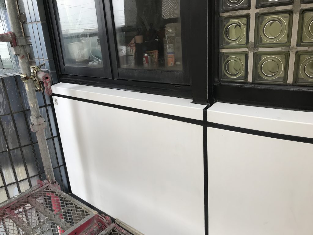 シーリング打ち替え工事