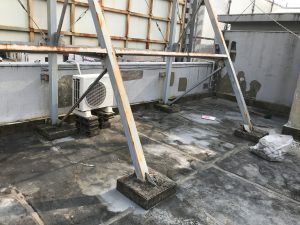 ウレタン塗膜防水(通気工法,密着工法) 外壁防水塗装