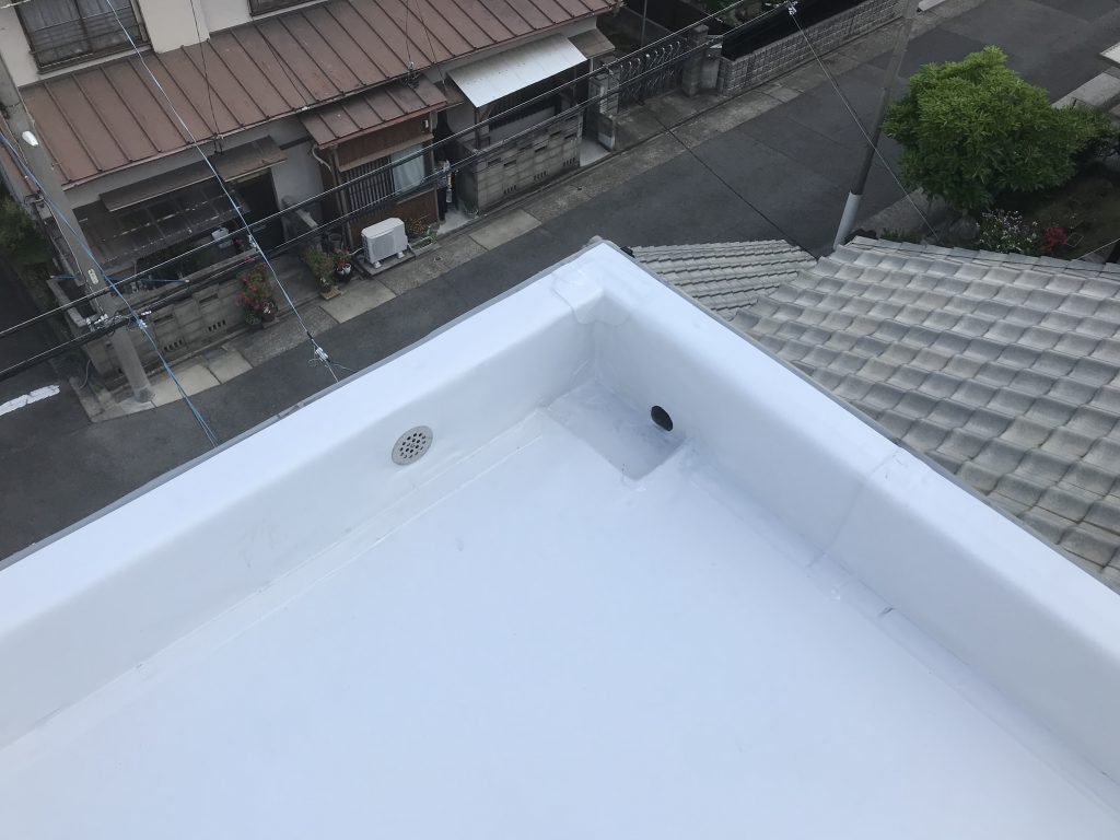 塩ビシート防水(積水ハウス)