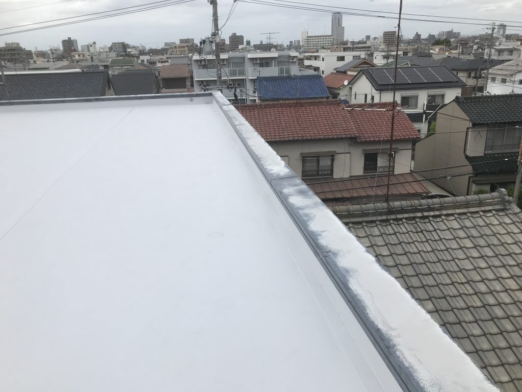 塩ビシート防水(積水ハウス)