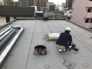 塩ビシート防水(積水ハウス)