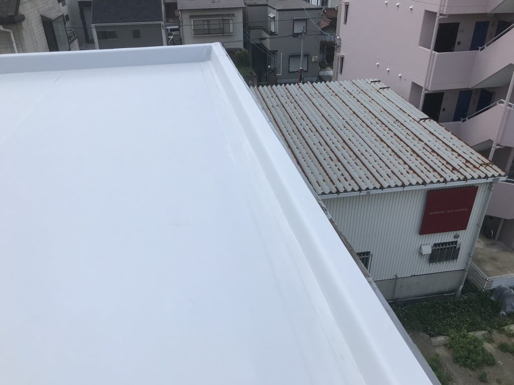 塩ビシート防水(積水ハウス)