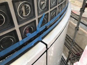 シーリング打ち替え工事