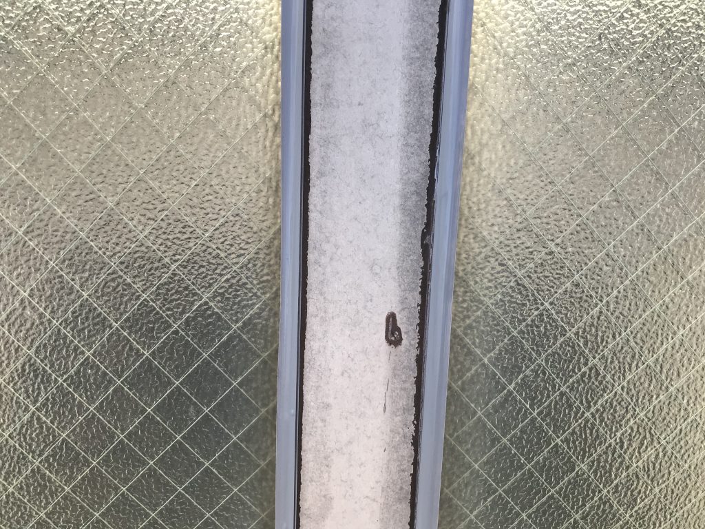 トップライトのシーリング打ち替えしました！