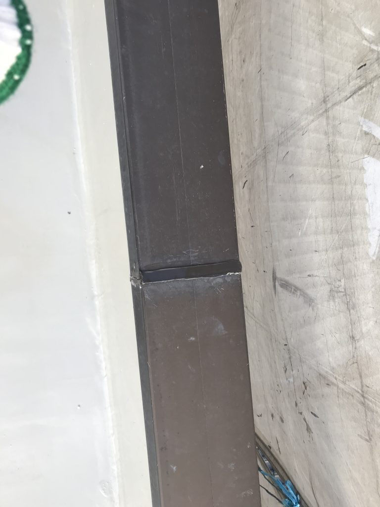 トップライトのシーリング打ち替えしました！