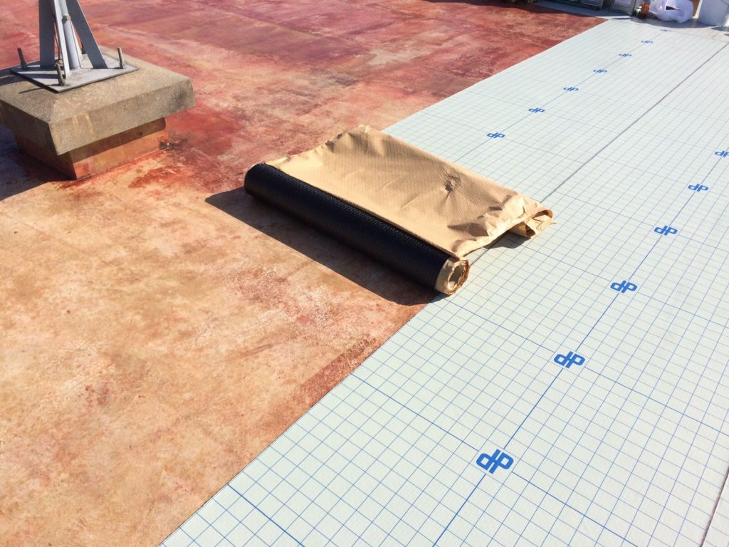 マンション屋上防水工事　名古屋市熱田区