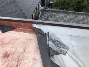 マンション屋上防水工事　名古屋市熱田区