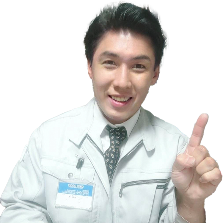 名北外装は教育の行き届いた、腕の確かな職人だけを抱えていますので、責任を持って最初から最後まで工事を手がけさせていただけます。